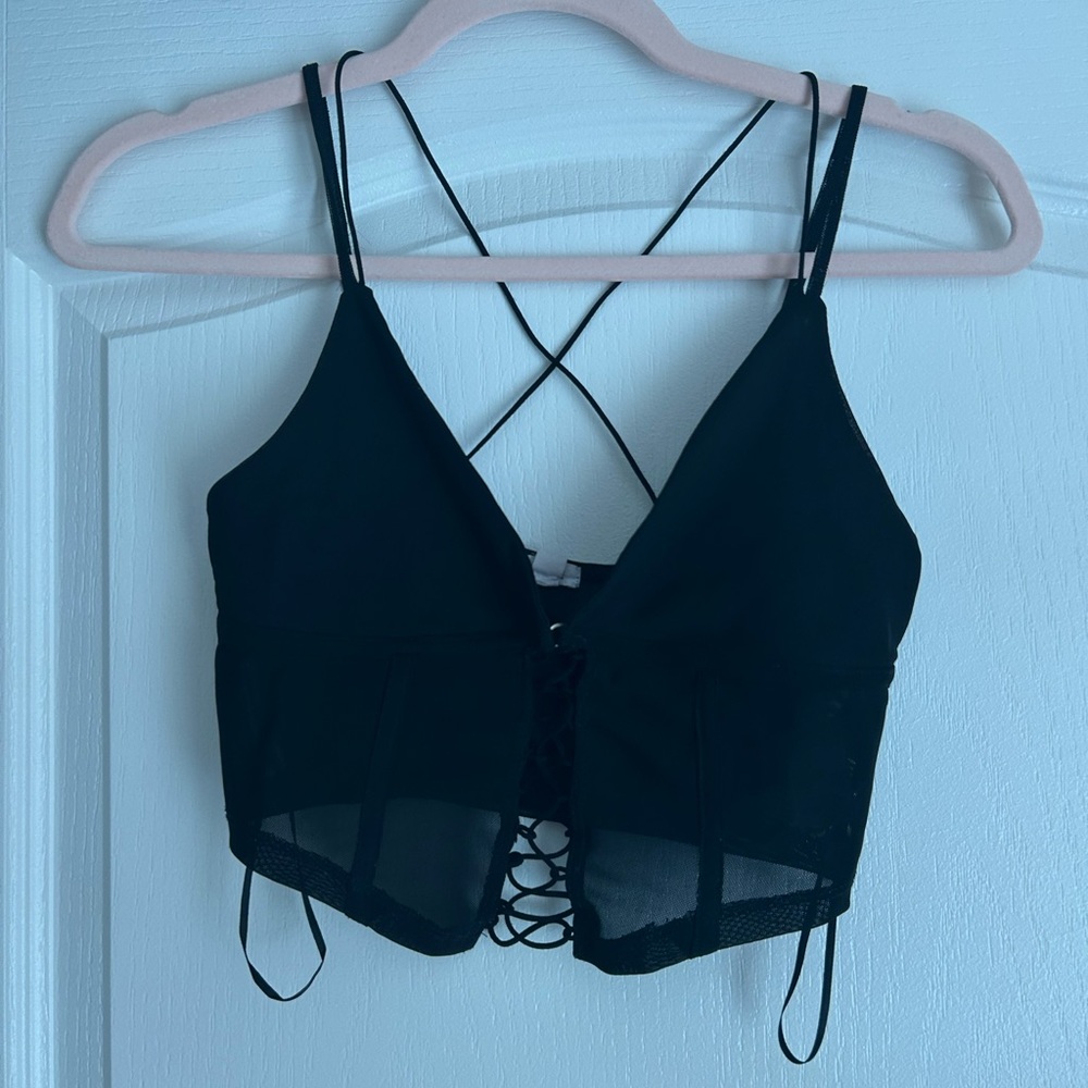 Garage corset top
